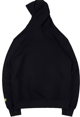 ドリューハウス スマイリープリント ブラック フリース プルオーバー ユニセックスパーカー DR0117 Lookbook ドリューハウス スマイリープリント ブラック フリース プルオーバー ユニセックスパーカー DR0117