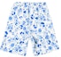 Lookbook Drew House Smiley Print Unisex Shorts Biru Danube DR-SS20-89