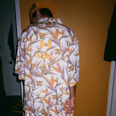 드류 하우스 스마일리 레이온 캠프 셔츠 화이트 DR-SS20-42 Purchase 드류 하우스 스마일리 레이온 캠프 셔츠 화이트 DR-SS20-42