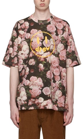 drew-house-smiley-roses-floral-logo-oversized-pink-t-shirt-for-men-dr-ss-22-612
