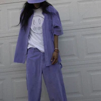 Details for Drew House Smiley Sketch Mascot White Graphic Tee Unisex Short Sleeve Shirt. DR-FW21-011