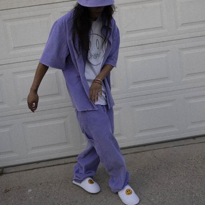 드류 하우스 스마일리 스케치 마스코트 화이트 그래픽 반팔 티셔츠 유니섹스. DR-FW21-011 Cheap 드류 하우스 스마일리 스케치 마스코트 화이트 그래픽 반팔 티셔츠 유니섹스. DR-FW21-011