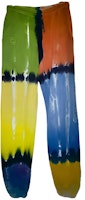 Drew House Smiley Skidoodle Sweatpants Tie Dye Unisex Rainbow DR-FW19-4 Drew House Smiley Skidoodle Sweatpants Tie Dye Unisex Rainbow DR-FW19-4