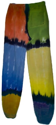 Pantalones Drew House Smiley Skidoodle Tie Dye Unisex Arcoíris. DR-FW19-4 Lookbook Pantalones Drew House Smiley Skidoodle Tie Dye Unisex Arcoíris. DR-FW19-4