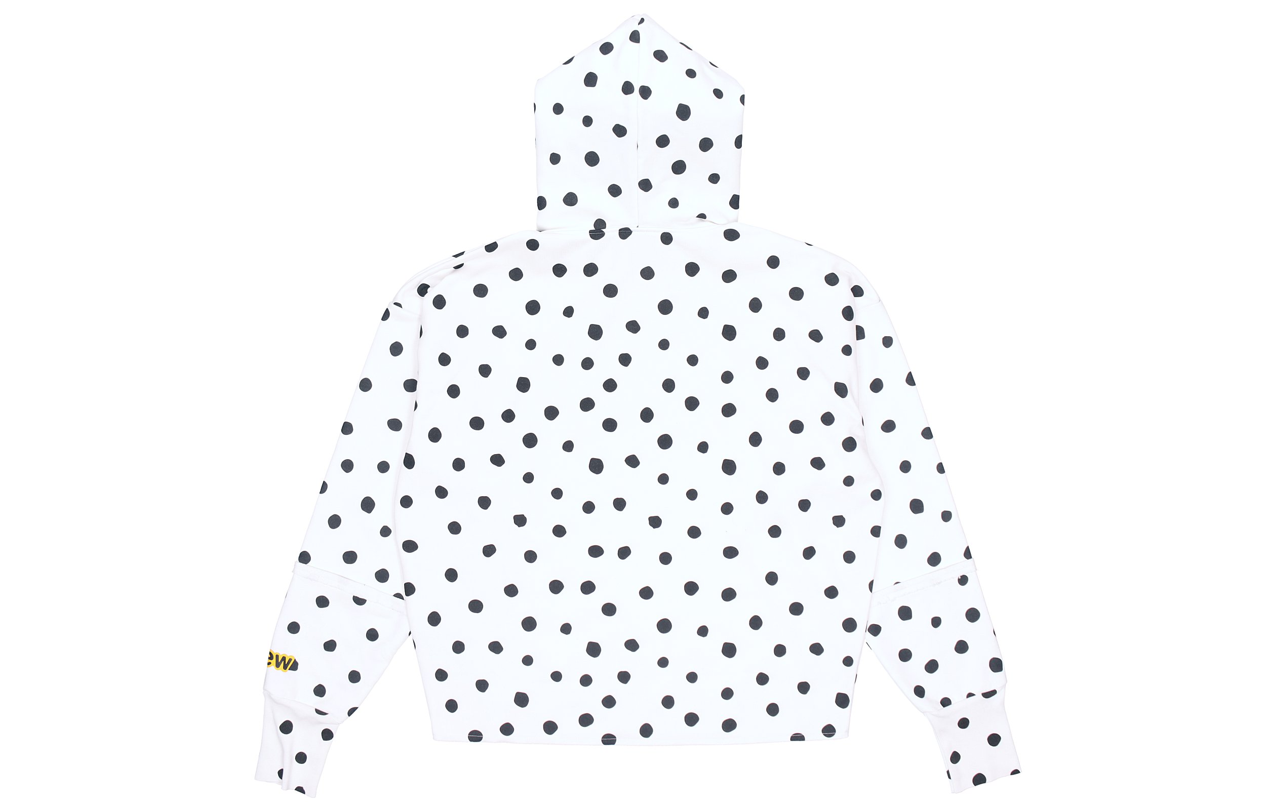 Lookbook Drew House 笑臉 SS21 波點拼布連帽衫 白色 男女款 DR-SS21-2