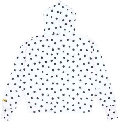 Drew House 笑臉 SS21 波點拼布連帽衫 白色 男女款 DR-SS21-2 Lookbook Drew House 笑臉 SS21 波點拼布連帽衫 白色 男女款 DR-SS21-2