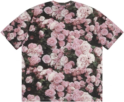 Camiseta Rosa Drew House Smiley SS22 Floral Unisex Estilo Pareja Cuello Redondo DR-SS22-900 Lookbook Camiseta Rosa Drew House Smiley SS22 Floral Unisex Estilo Pareja Cuello Redondo DR-SS22-900