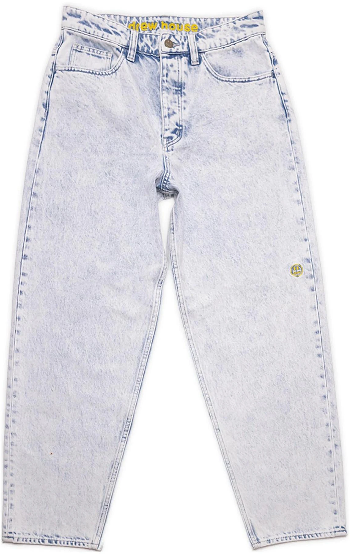 drew-house-smiley-tapered-baggy-painted-indigo-straight-jeans-blue-unisex-dr-ss-22-231