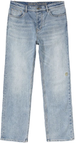 drew-house-smiley-tapered-vintage-indigo-button-jeans-unisex-couple-light-blue-dr-fw-21-076