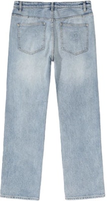 ドリューハウス スマイリー ヴィンテージ インディゴ テーパード ジーンズ ライトブルー DR-FW21-076 Lookbook ドリューハウス スマイリー ヴィンテージ インディゴ テーパード ジーンズ ライトブルー DR-FW21-076