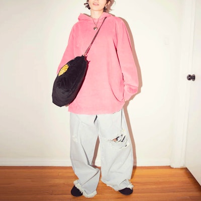 Drew House Smiley Jeans Koyak Ultra Wide Leg Vintage Indigo Unisex Biru. DR-SS22-161 Purchase Drew House Smiley Jeans Koyak Ultra Wide Leg Vintage Indigo Unisex Biru. DR-SS22-161