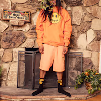 Purchase Drew House 微笑男女款套頭運動衫 DR-FW20-90