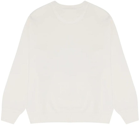 Drew House 男士松鼠印花圆领套头衫卫衣 - 白色 DW-FW22-1223-80 Lookbook Drew House 男士松鼠印花圆领套头衫卫衣 - 白色 DW-FW22-1223-80