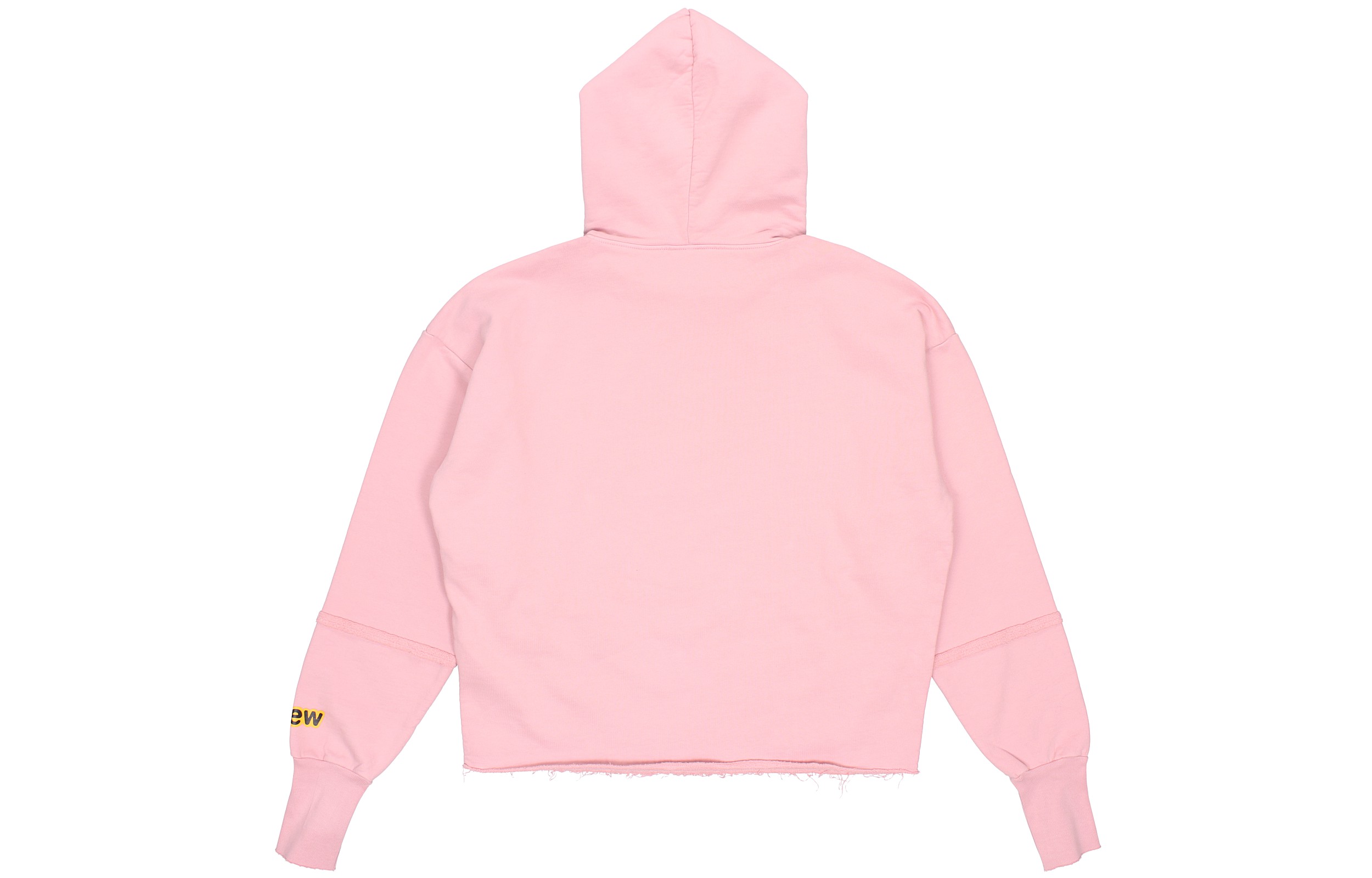 Lookbook Drew House SS21 Hoodie Unisex Dusty Rose Smiley Pink Pullover DR-SS21-1