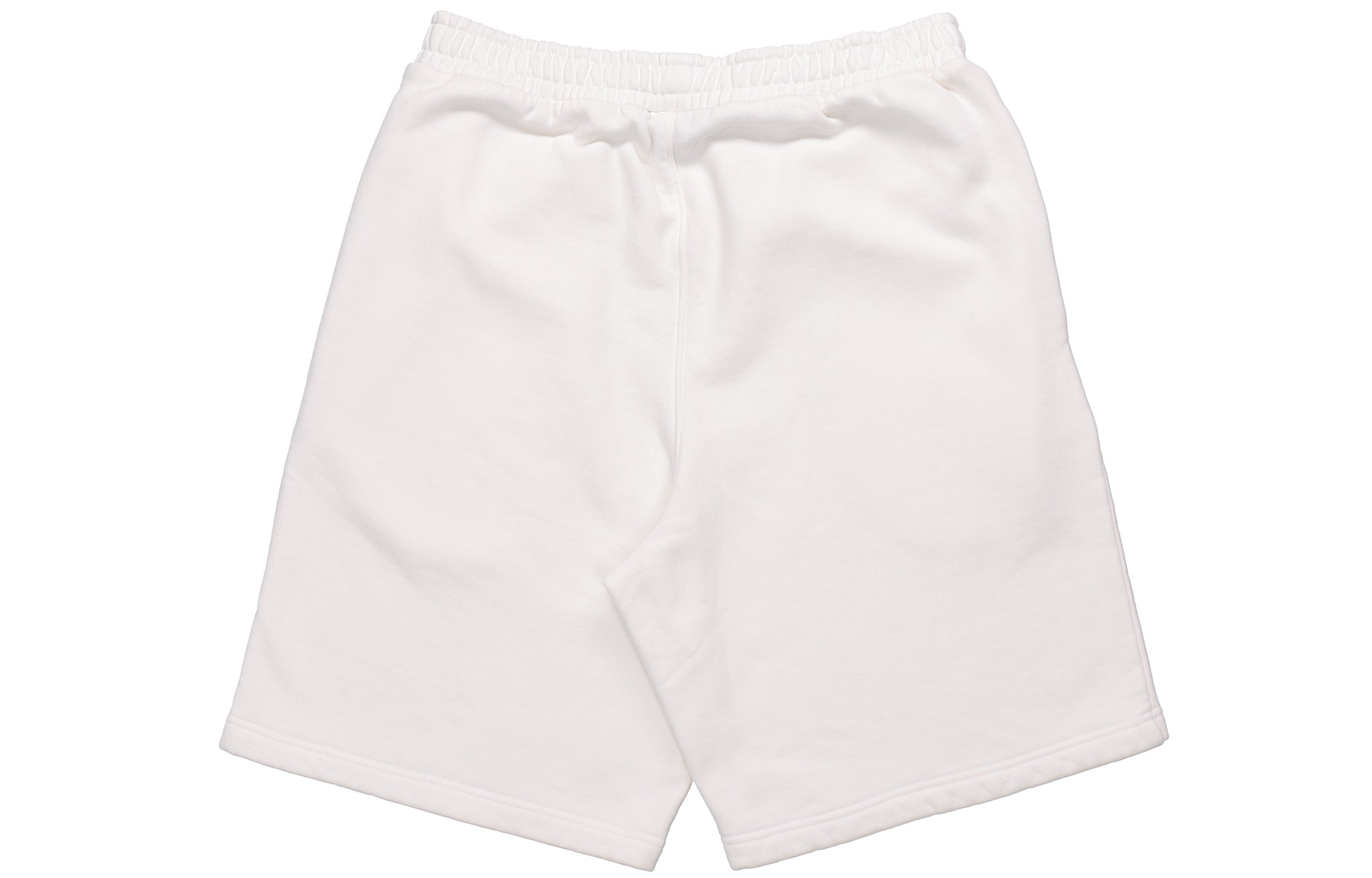 Lookbook Drew House Celana Pendek Grafis Unisex Off-White SS21. DR-SS21-81