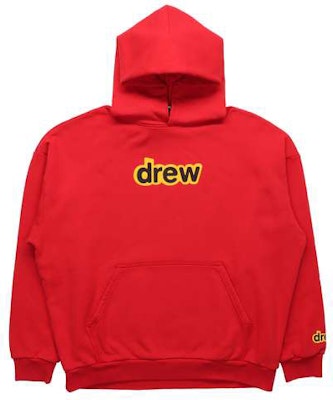 Drew House Sudadera Roja Unisex Logo Secreto Invierno SS21. DR-SS21-36 Order Drew House Sudadera Roja Unisex Logo Secreto Invierno SS21. DR-SS21-36