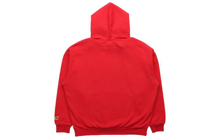 Lookbook Drew House Sudadera Roja Unisex Logo Secreto Invierno SS21. DR-SS21-36