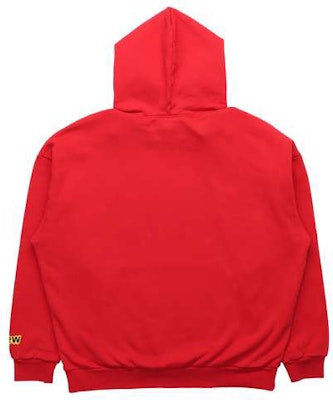 Drew House Sudadera Roja Unisex Logo Secreto Invierno SS21. DR-SS21-36 Lookbook Drew House Sudadera Roja Unisex Logo Secreto Invierno SS21. DR-SS21-36