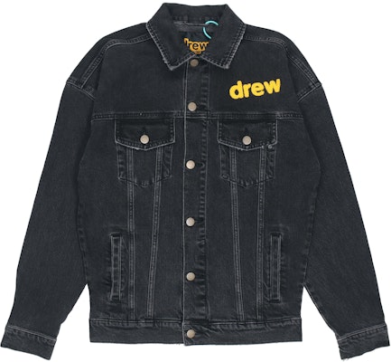 ドリューハウス SS21 スマイリーデニムジャケット ユニセックス カップルズ ブラック DR-SS21-20 Lookbook ドリューハウス SS21 スマイリーデニムジャケット ユニセックス カップルズ ブラック DR-SS21-20