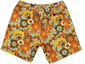 Lookbook Drew House SS21 笑脸花卉印花男女同款短裤 多色款。 DR-SS21-118