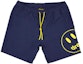 Buy Drew House SS21 笑脸标志海军蓝男女通用抽绳短裤泳池短裤 DR-SS21-119