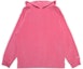 Lookbook Drew House SS22 Hot Pink Corduroy Hoodie Smiley Unisex Warm Pullover. DR-SS22-158
