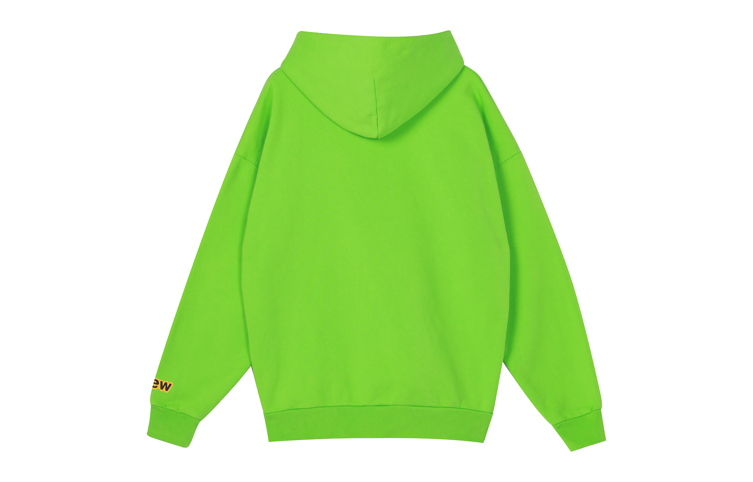 Drew House SS22 Mascot Lime Green Smiley Pullover Hoodie Unisex Fall Collection. DR-SS22-154 圖 3