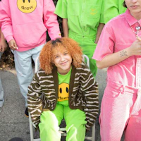 Purchase Sudadera Unisex Drew House SS22 Mascot Smiley Rosa Fucsia Hoodie Pullover DR-SS22-153