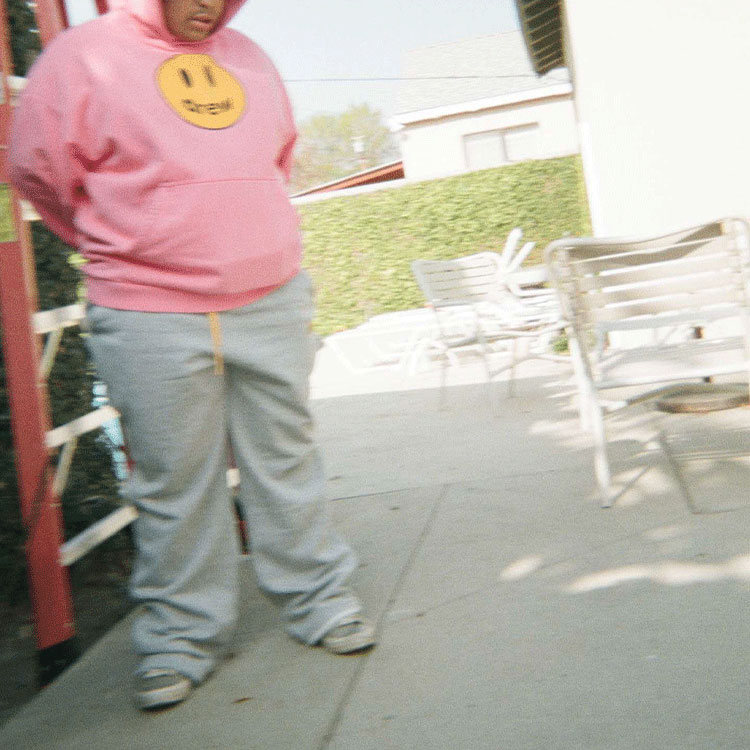 Sizing Drew House SS22 招牌微笑粉紅色連帽上衣 男女適用 핑크衛衣 DR-SS22-153