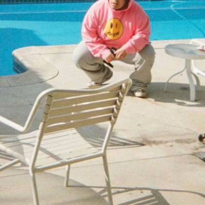 Drew House SS22 招牌微笑粉紅色連帽上衣 男女適用 핑크衛衣 DR-SS22-153 Cheap Drew House SS22 招牌微笑粉紅色連帽上衣 男女適用 핑크衛衣 DR-SS22-153