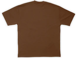 Lookbook Drew House SS22 Mascot Smiley Print Brown Unisex Tee. DR-SS22-002