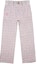 Buy 드류 하우스 SS22 핑크 부클 릴랙스 핏 치노 팬츠 유니섹스 캐주얼웨어. DR-SS22-445