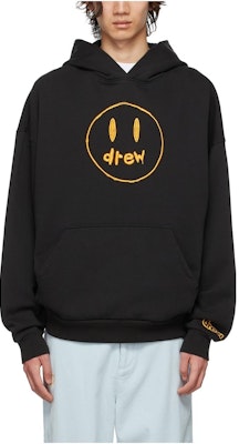 Sudadera con capucha Drew House SS22 Smile Logo bordado Manga Larga Negra. DR-SS22-659 Order Sudadera con capucha Drew House SS22 Smile Logo bordado Manga Larga Negra. DR-SS22-659