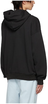 Sudadera con capucha Drew House SS22 Smile Logo bordado Manga Larga Negra. DR-SS22-659 Lookbook Sudadera con capucha Drew House SS22 Smile Logo bordado Manga Larga Negra. DR-SS22-659