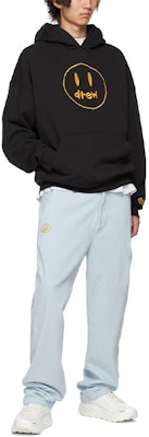 Sudadera con capucha Drew House SS22 Smile Logo bordado Manga Larga Negra. DR-SS22-659 Shop Sudadera con capucha Drew House SS22 Smile Logo bordado Manga Larga Negra. DR-SS22-659