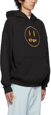 Sudadera con capucha Drew House SS22 Smile Logo bordado Manga Larga Negra. DR-SS22-659 Purchase Sudadera con capucha Drew House SS22 Smile Logo bordado Manga Larga Negra. DR-SS22-659