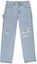 Buy Drew House SS22 Smiley Carpenter Jeans Biru Vintage Indigo Unisex. DR-SS22-122