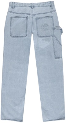 Drew House SS22 Smiley Carpenter Jeans Biru Vintage Indigo Unisex. DR-SS22-122 Lookbook Drew House SS22 Smiley Carpenter Jeans Biru Vintage Indigo Unisex. DR-SS22-122