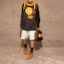 Shop Drew House SS22 Camiseta Baloncesto Mascota Smiley Malla Negra Unisex. DR-SS22-455