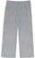Buy Seluar Drew House SS23 Boucle Wide Leg Pleated Unisex - Biru. DH-SS23-008