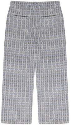 Seluar Drew House SS23 Boucle Wide Leg Pleated Unisex - Biru. DH-SS23-008 Lookbook Seluar Drew House SS23 Boucle Wide Leg Pleated Unisex - Biru. DH-SS23-008