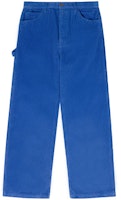 Drew House SS23 Corduroy Carpenter Pants Unisex Retro Relaxed Fit - Blue DH-SS23-011 Drew House SS23 Corduroy Carpenter Pants Unisex Retro Relaxed Fit - Blue DH-SS23-011