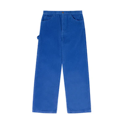Drew House SS23 Corduroy Carpenter Pants Unisex Retro Relaxed Fit - Blue DH-SS23-011