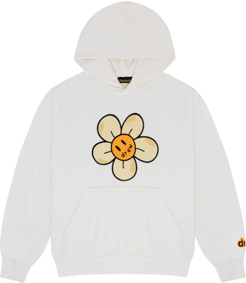 Drew House Hoodie Daisy Putih Unisex Pullover Sweatshirt SS23. DH-SS23-006 Order Drew House Hoodie Daisy Putih Unisex Pullover Sweatshirt SS23. DH-SS23-006