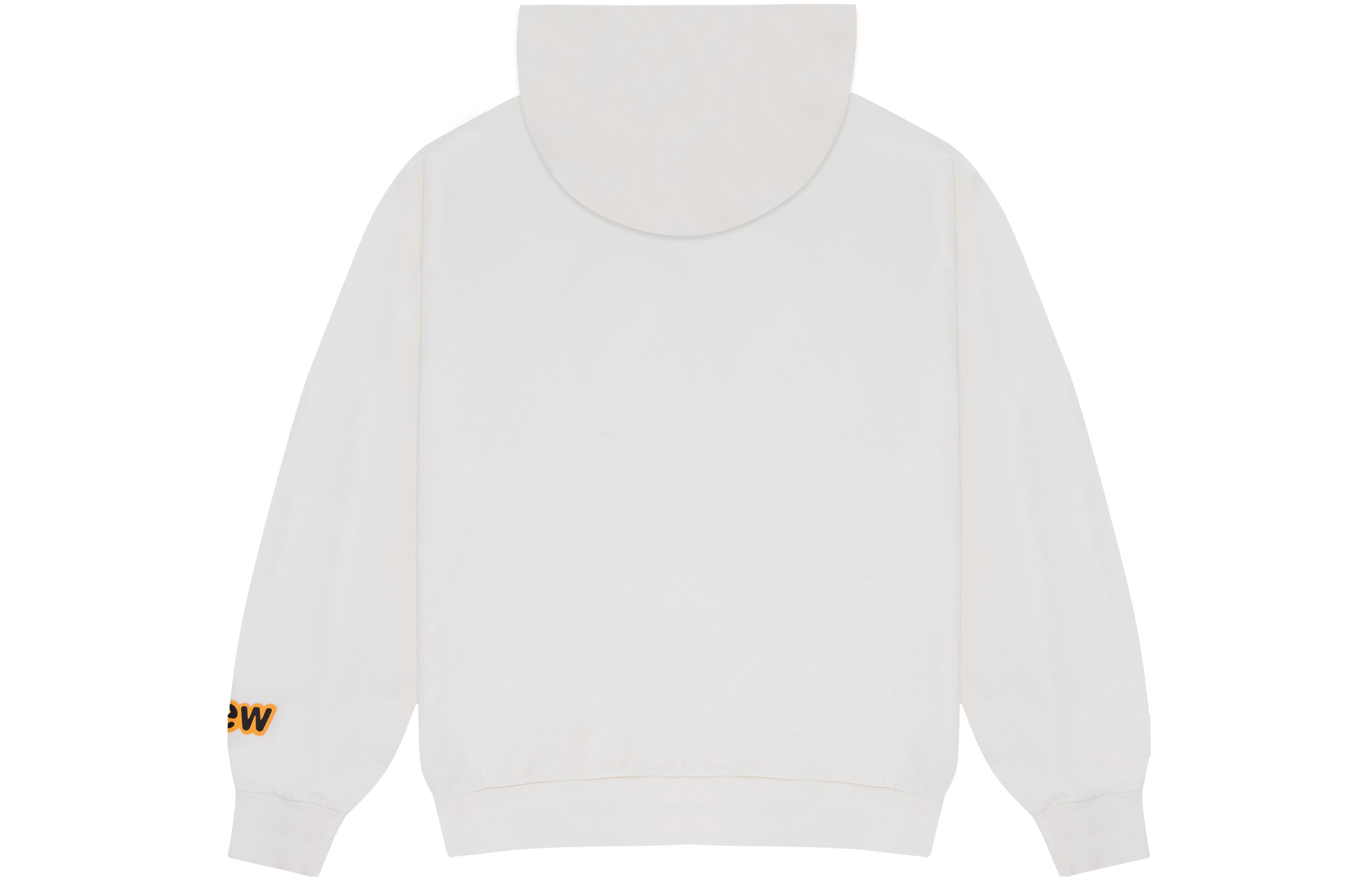 Drew House SS23 Daisy Hoodie White Unisex Pullover Sweatshirt. DH-SS23-006 圖 3
