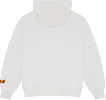 Lookbook Drew House SS23 Hoodie Bunga Daisy Putih Unisex Pullover Sweatshirt. DH-SS23-006