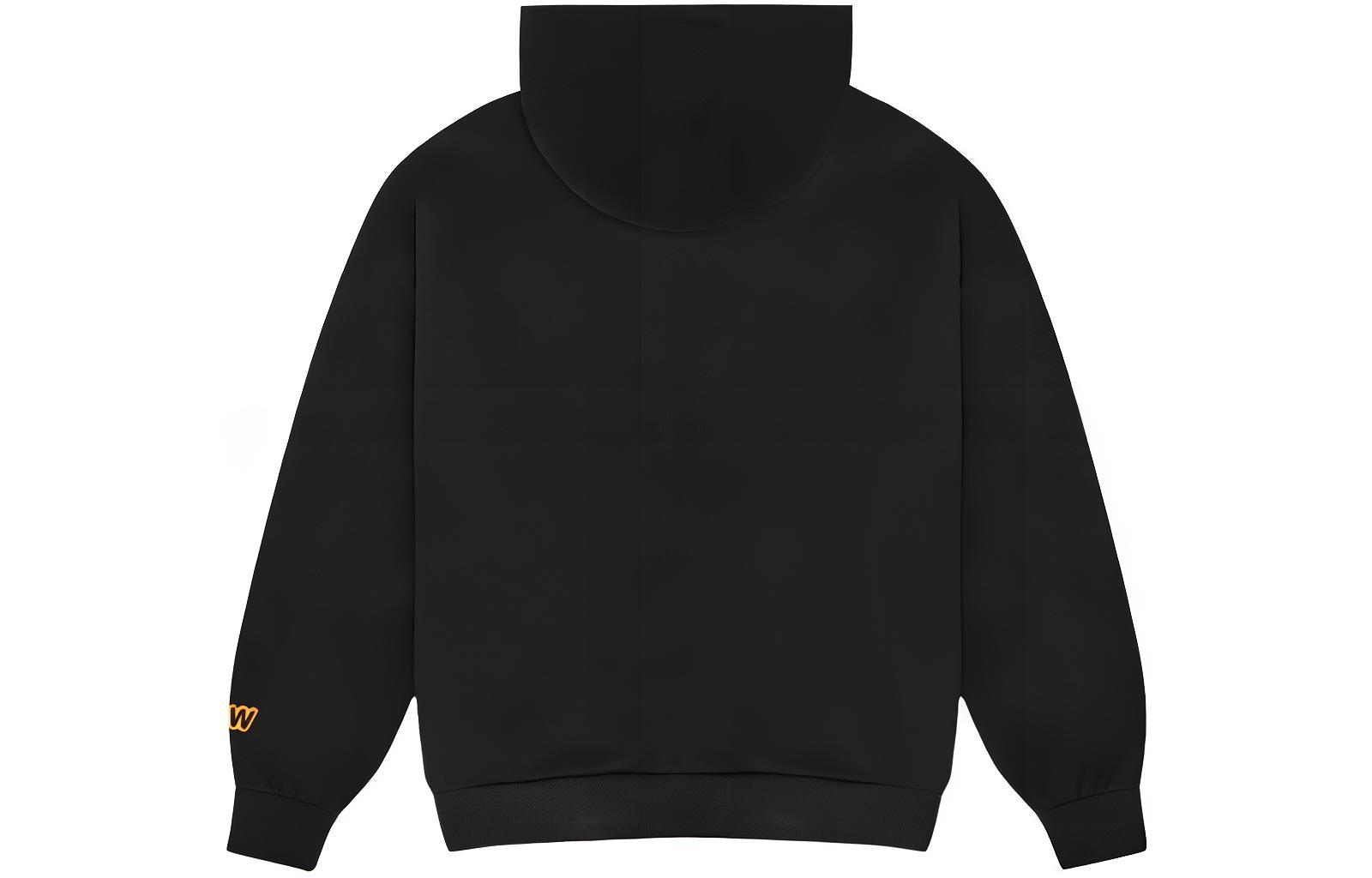 Lookbook Drew House SS23 我愛Drew黑色心形印花男女連帽衫 DW-SS23-68