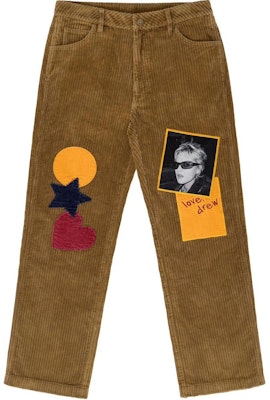 Seluar Drew House SS24 Corduroy Sulam Unisex Merah Coklat Distressed. DH-14-511 Order Seluar Drew House SS24 Corduroy Sulam Unisex Merah Coklat Distressed. DH-14-511