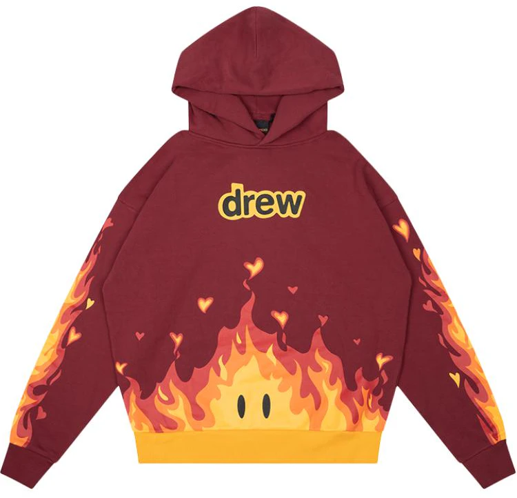 drew-house-ss-25-flame-print-relaxed-fit-hoodie-unisex-wine-red-dh-vf-31121-fibg