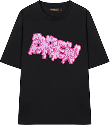 Drew House SS25 Letter Print Oversized Casual T-Shirt Unisex Short Sleeve Tee DH-HJ2510-BK Buy Drew House SS25 Letter Print Oversized Casual T-Shirt Unisex Short Sleeve Tee DH-HJ2510-BK